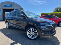Skoda Karoq DIESEL ESTATE in Antrim