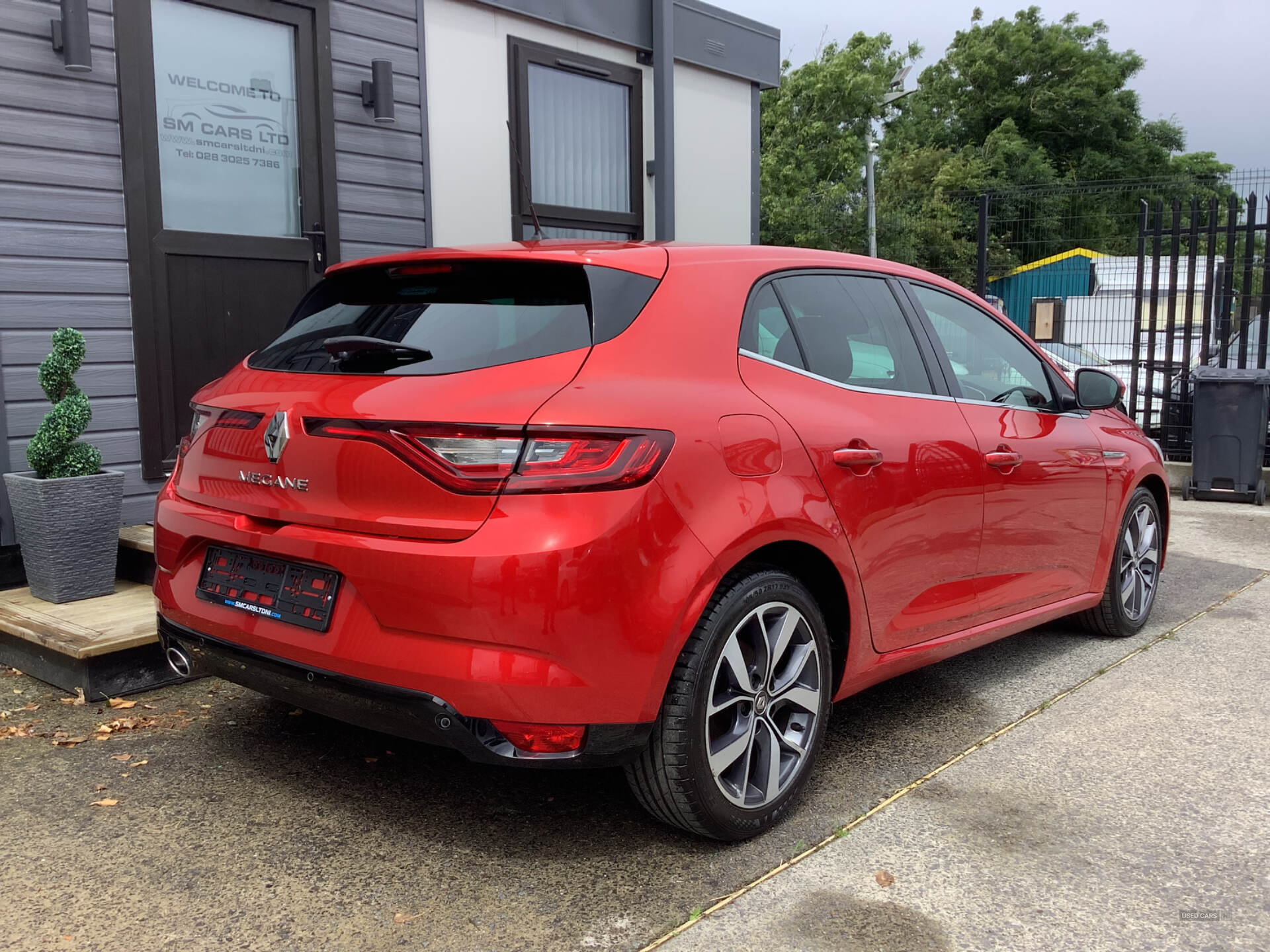 Renault Megane DIESEL HATCHBACK in Down