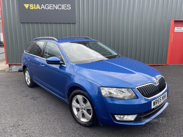 Skoda Octavia DIESEL ESTATE in Antrim