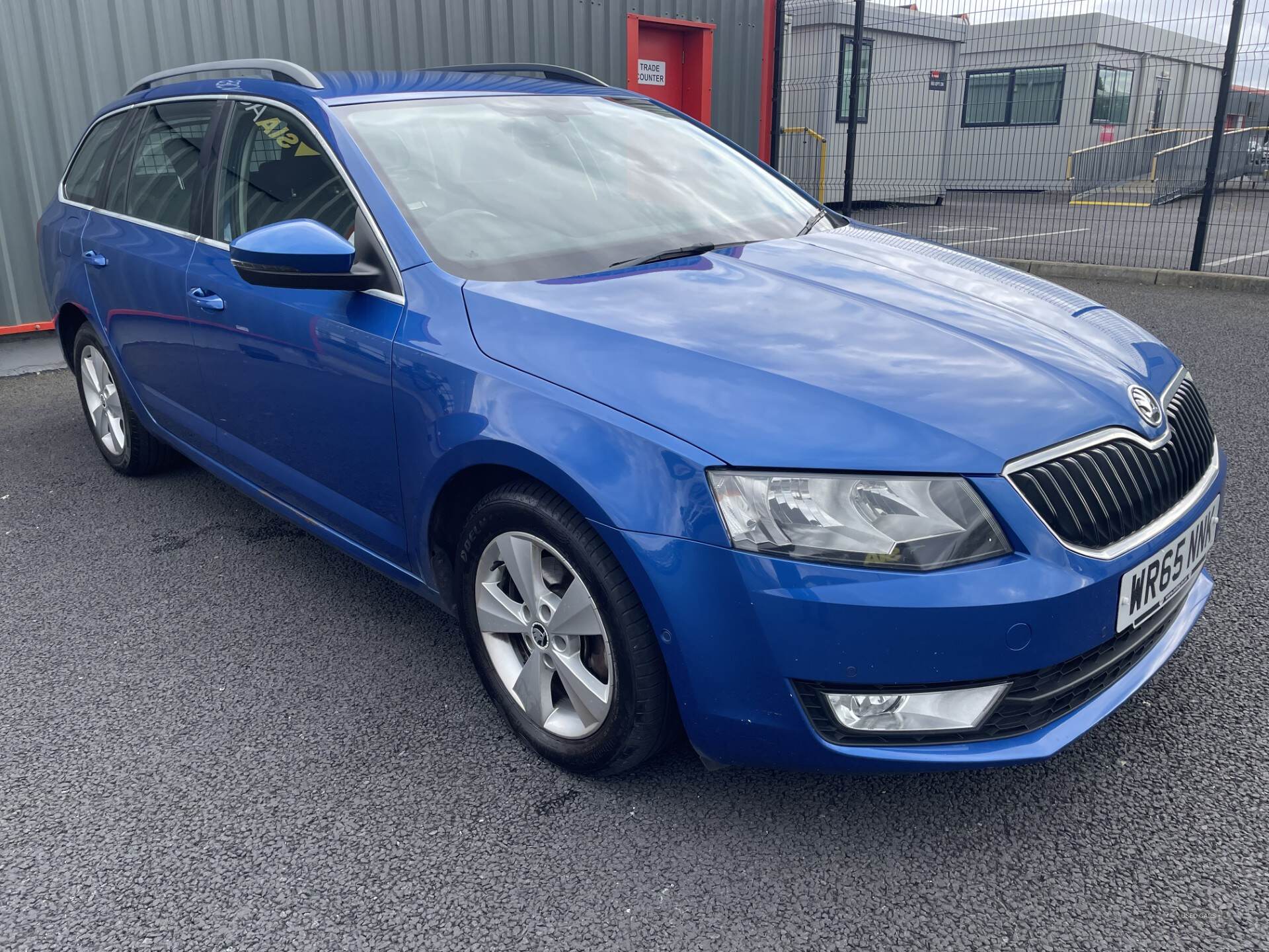 Skoda Octavia DIESEL ESTATE in Antrim