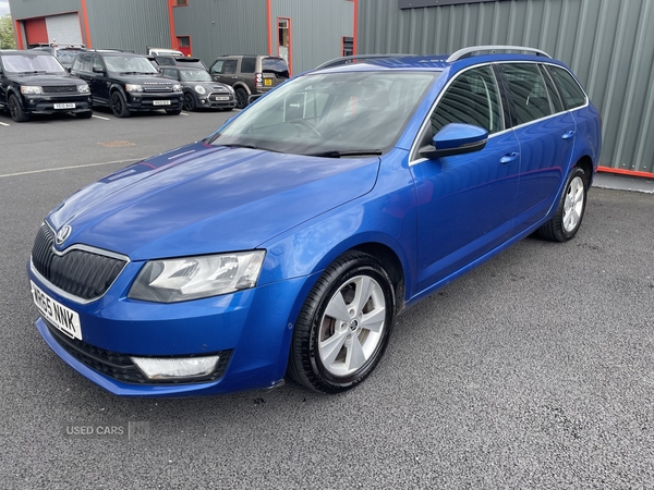 Skoda Octavia DIESEL ESTATE in Antrim