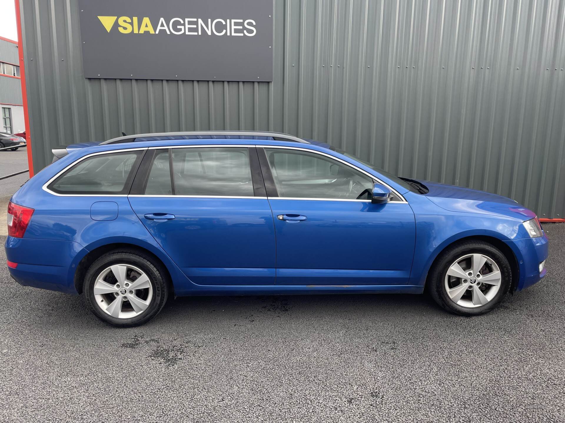 Skoda Octavia DIESEL ESTATE in Antrim