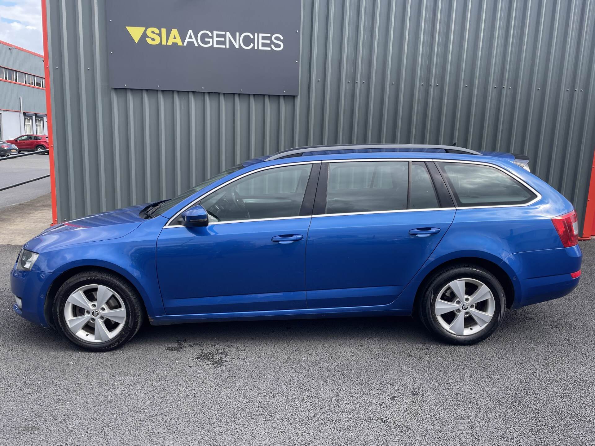 Skoda Octavia DIESEL ESTATE in Antrim