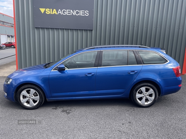 Skoda Octavia DIESEL ESTATE in Antrim