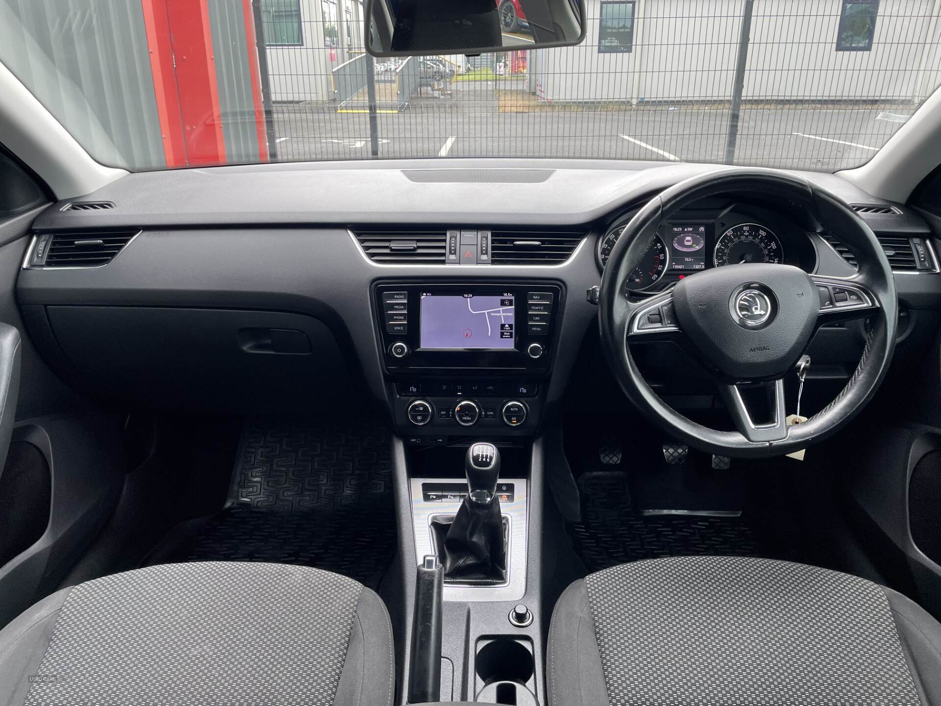 Skoda Octavia DIESEL ESTATE in Antrim