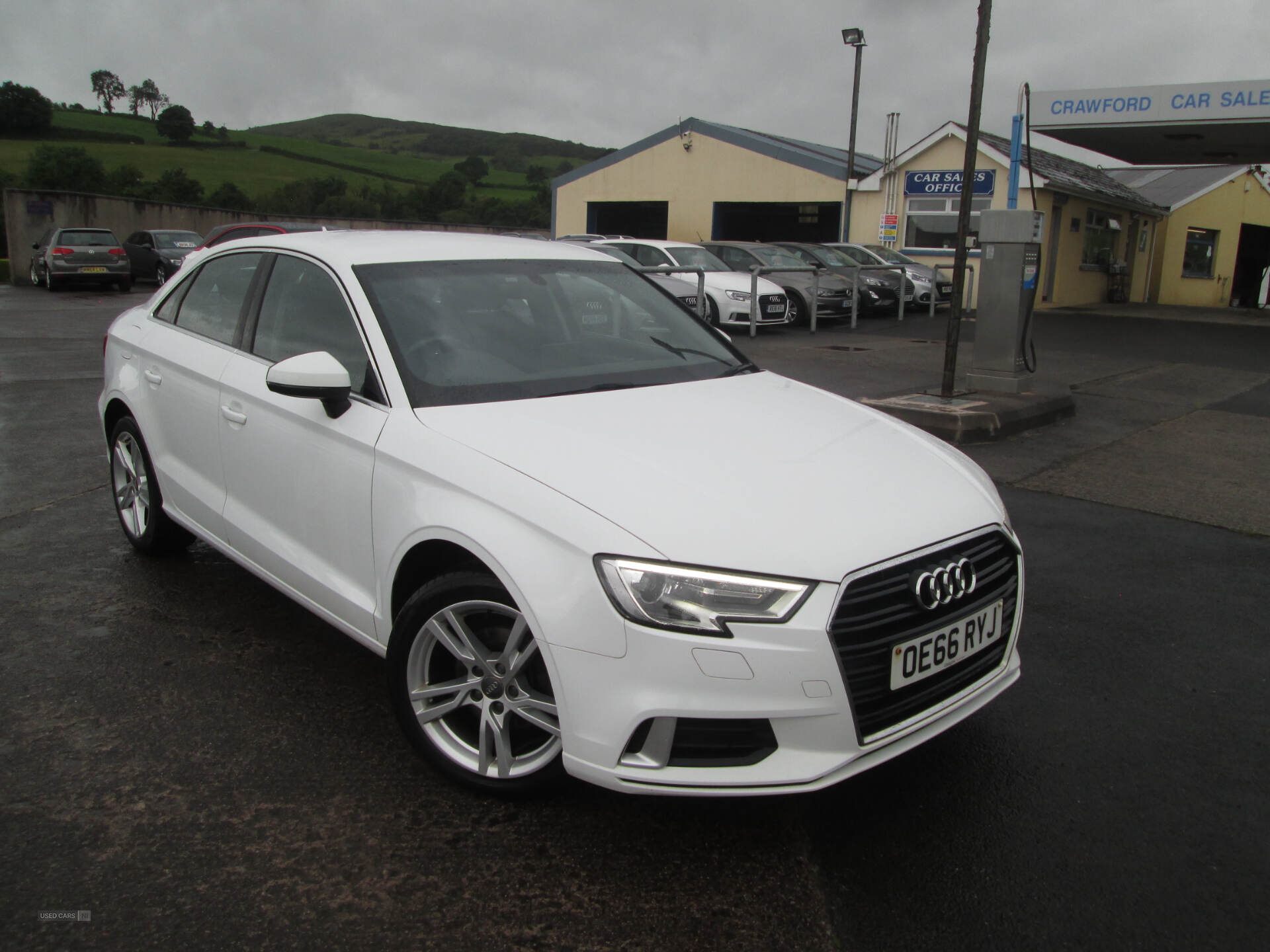 Audi A3 DIESEL SALOON in Fermanagh