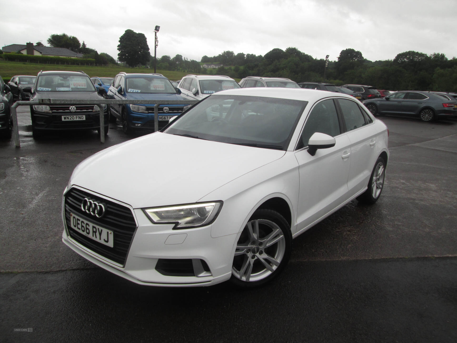 Audi A3 DIESEL SALOON in Fermanagh