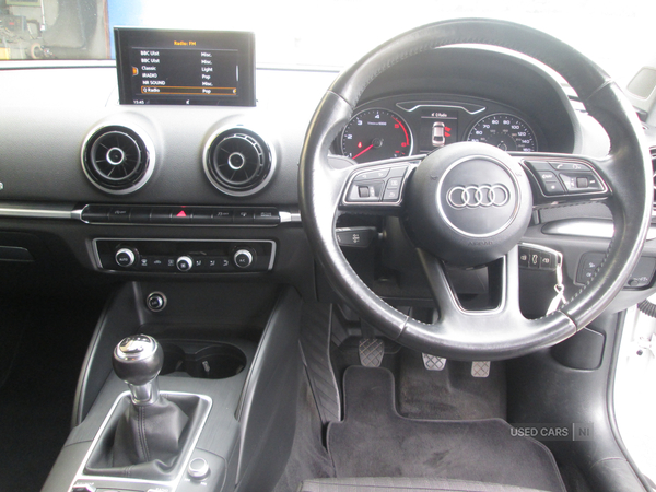 Audi A3 DIESEL SALOON in Fermanagh