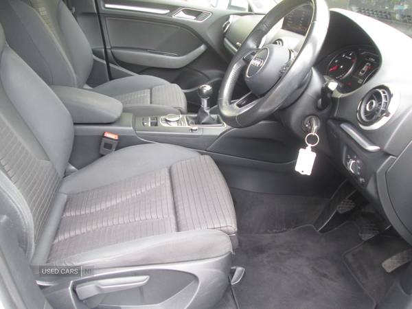 Audi A3 DIESEL SALOON in Fermanagh