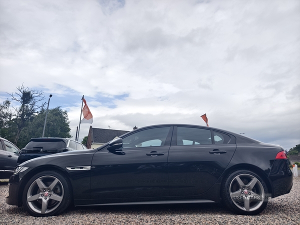 Jaguar XE DIESEL SALOON in Fermanagh