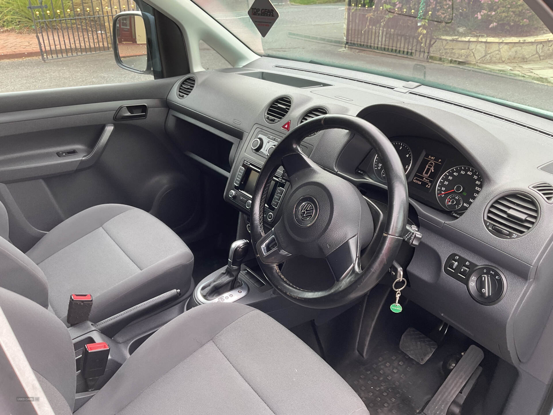 Apr 2015 Volkswagen Caddy 1.6 TDI BlueMotion Tech 102PS Highline Van DSG