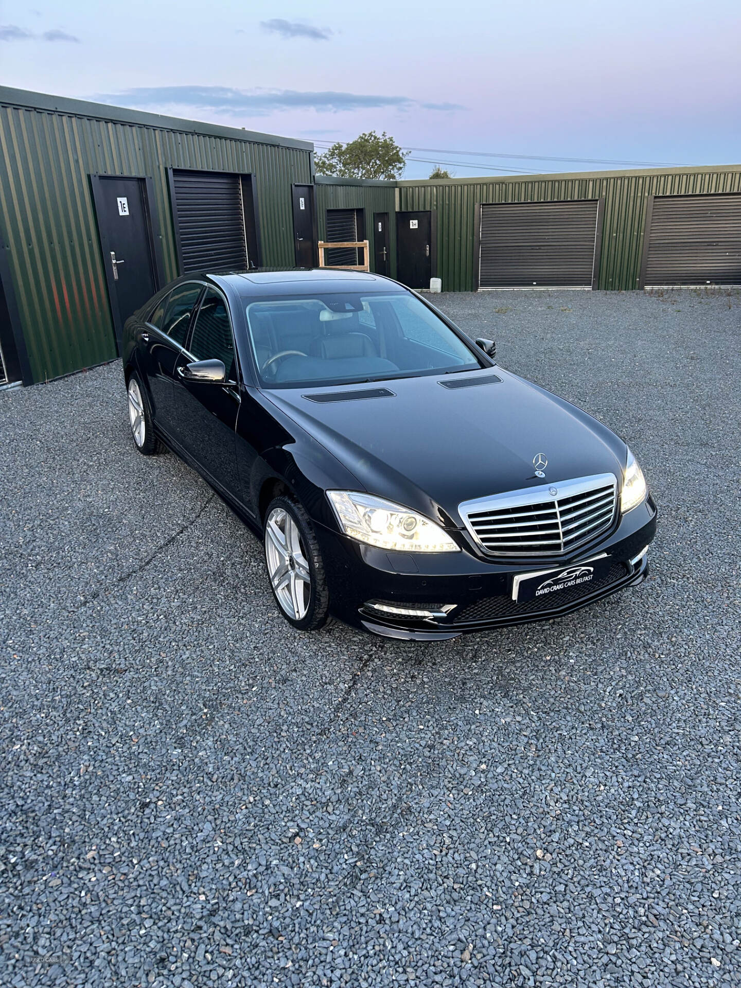 Mercedes S-Class DIESEL SALOON in Down