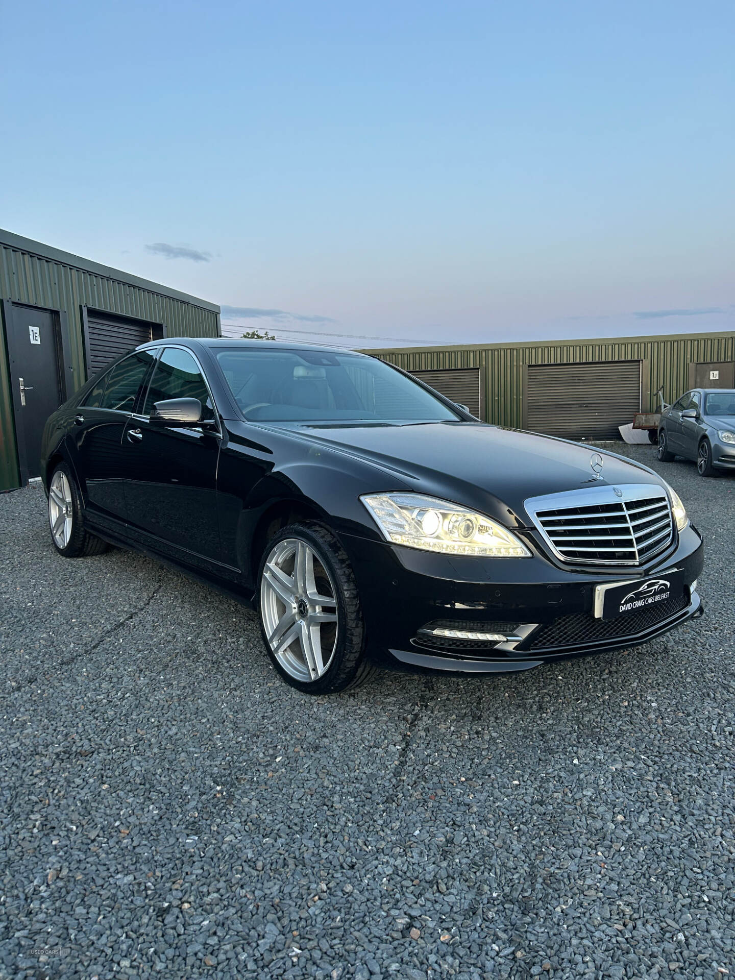 Mercedes S-Class DIESEL SALOON in Down