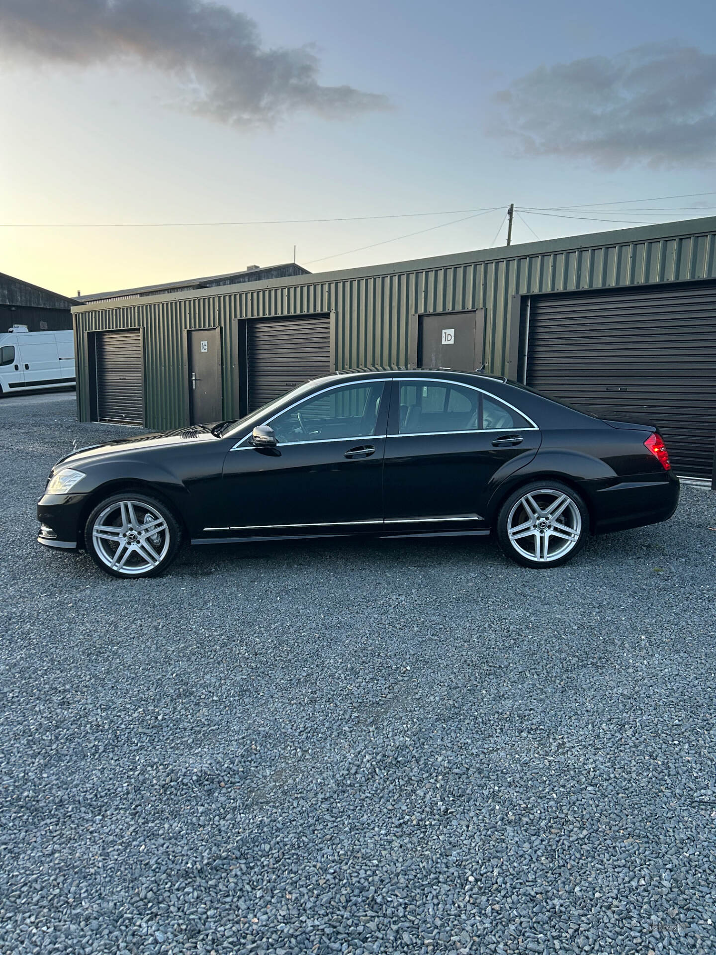 Mercedes S-Class DIESEL SALOON in Down