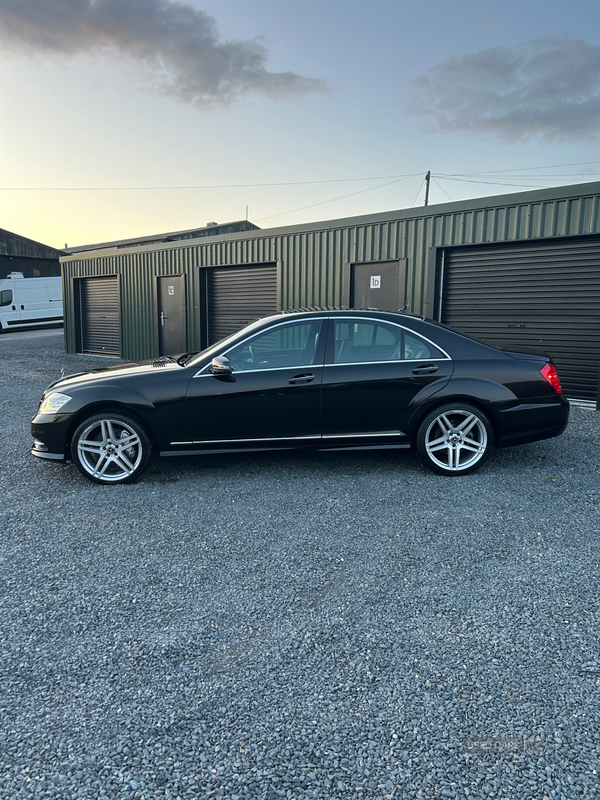 Mercedes S-Class DIESEL SALOON in Down