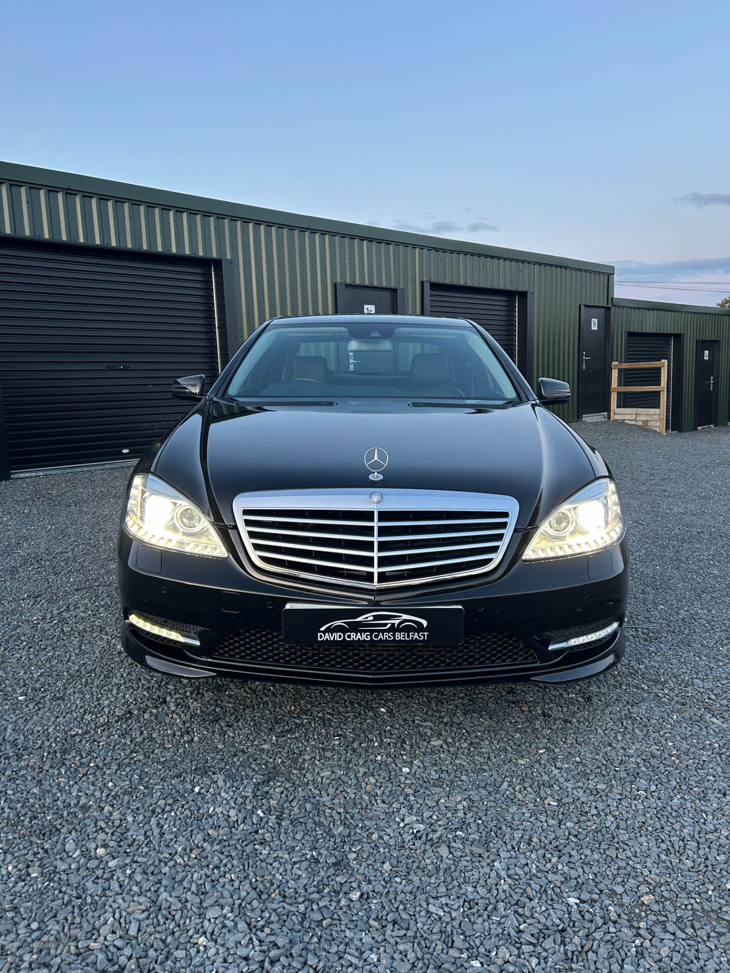 Mercedes S-Class DIESEL SALOON in Down