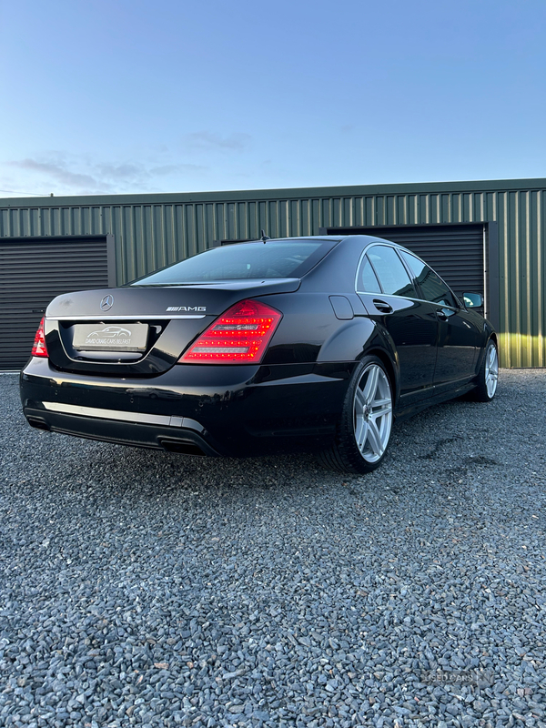 Mercedes S-Class DIESEL SALOON in Down