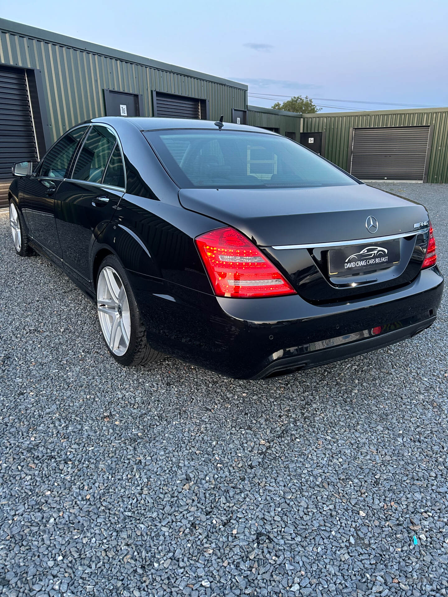 Mercedes S-Class DIESEL SALOON in Down