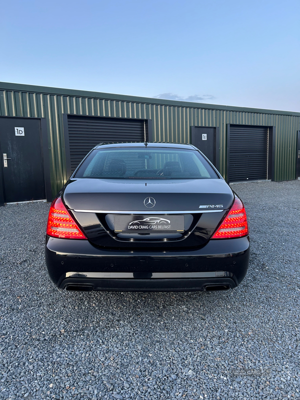 Mercedes S-Class DIESEL SALOON in Down