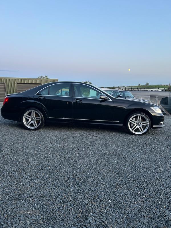 Mercedes S-Class DIESEL SALOON in Down