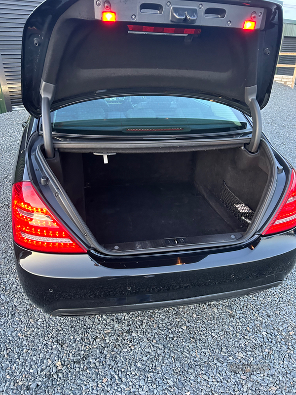 Mercedes S-Class DIESEL SALOON in Down