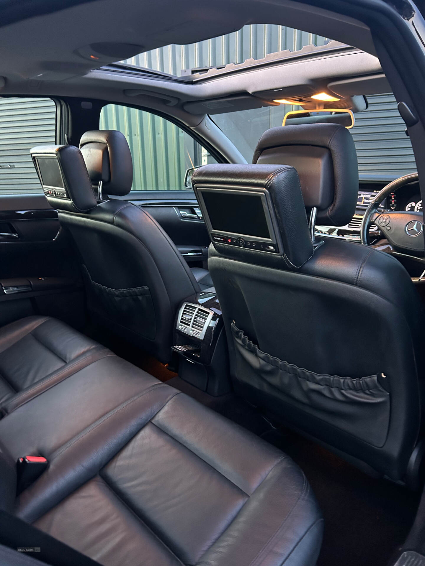 Mercedes S-Class DIESEL SALOON in Down