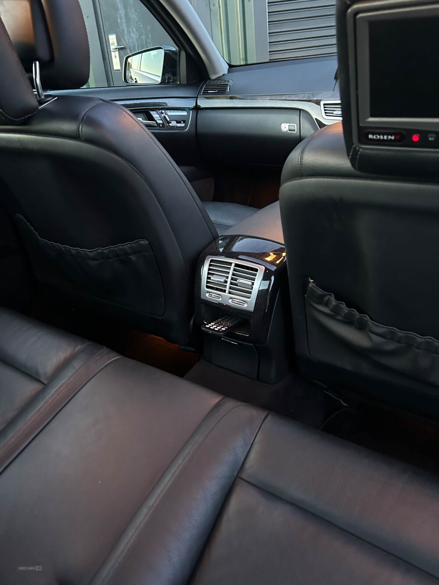 Mercedes S-Class DIESEL SALOON in Down