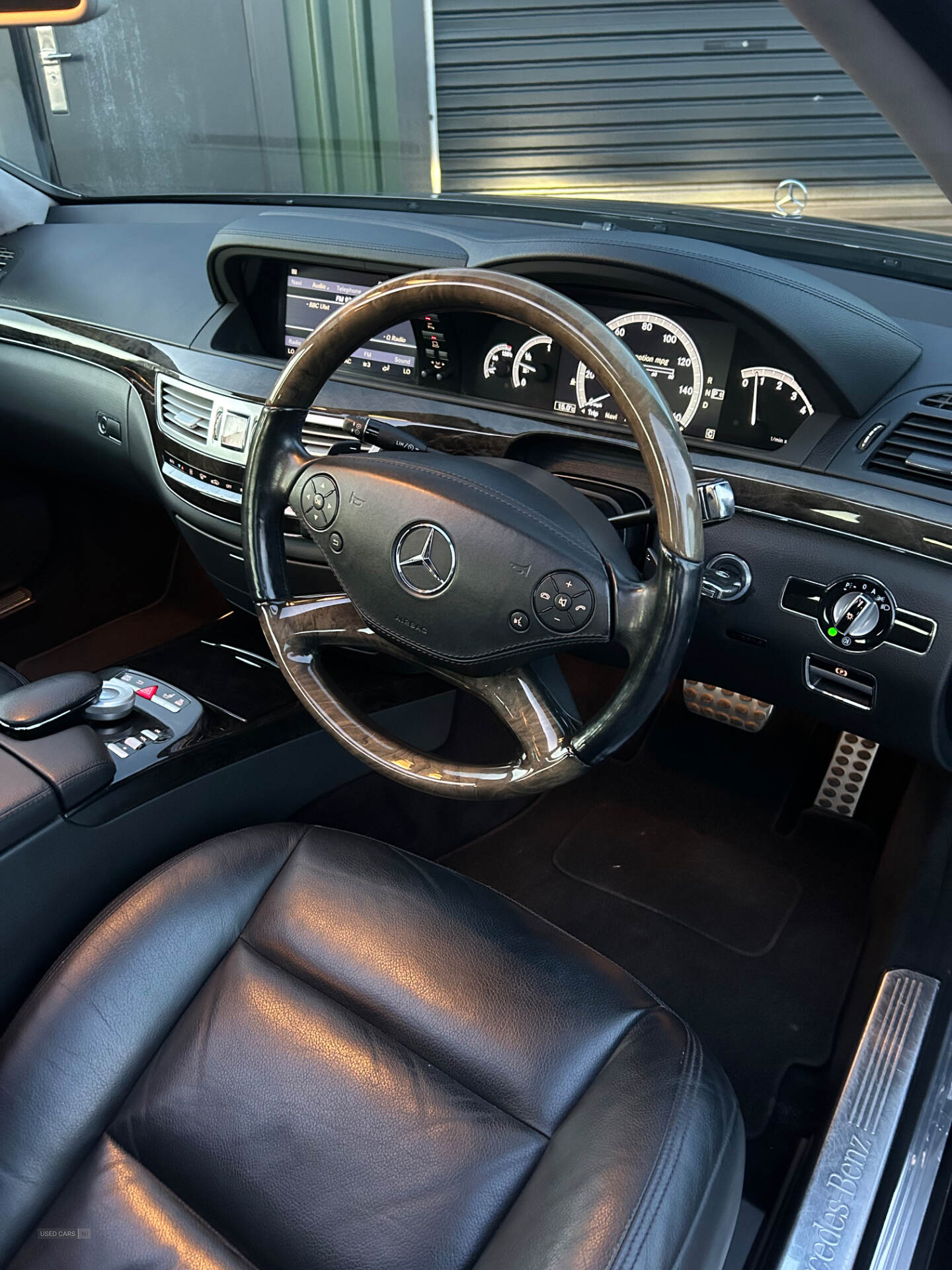Mercedes S-Class DIESEL SALOON in Down