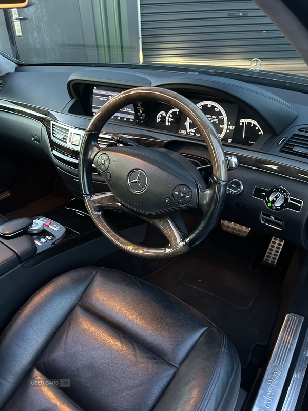 Mercedes S-Class DIESEL SALOON in Down