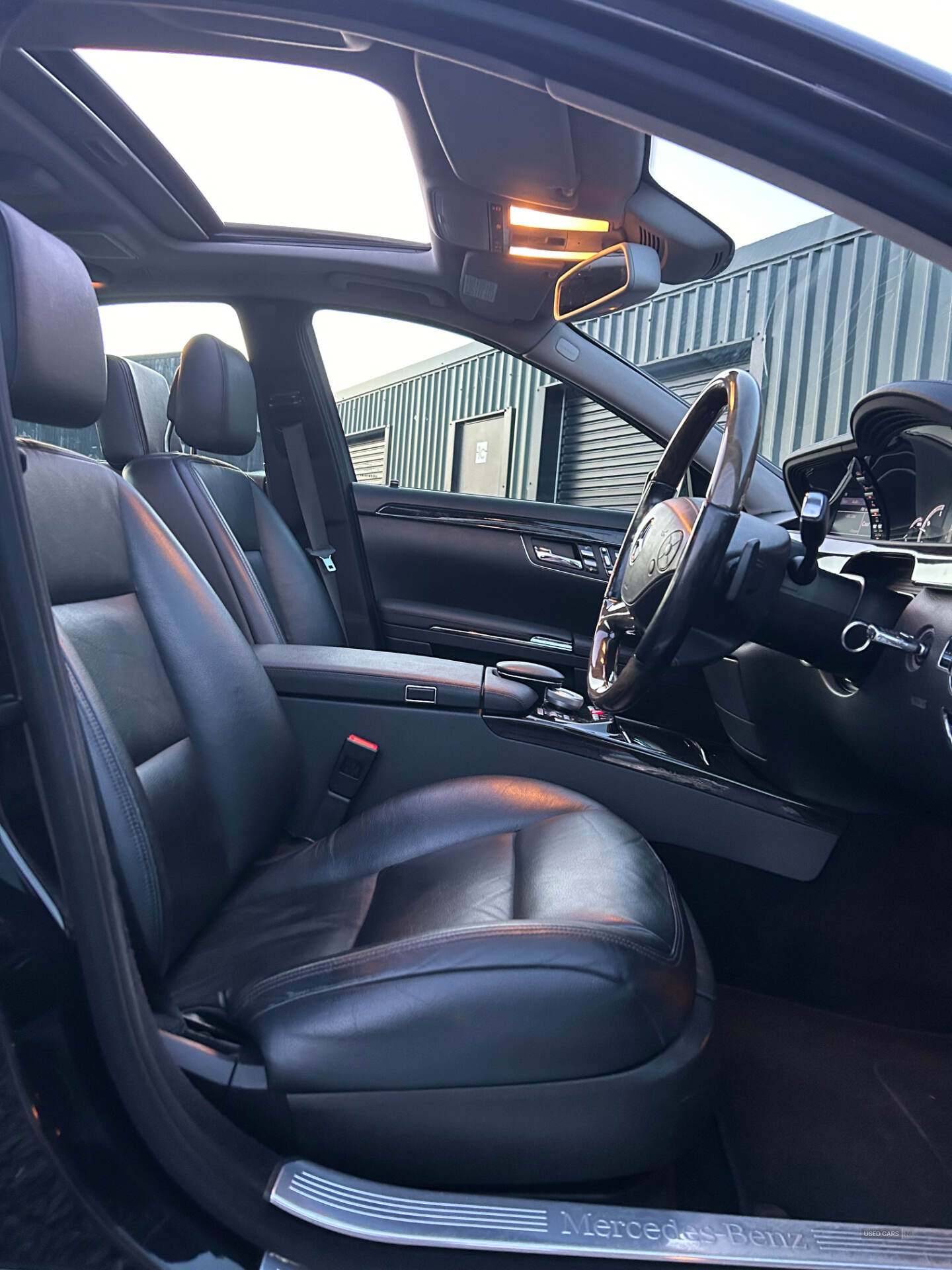 Mercedes S-Class DIESEL SALOON in Down