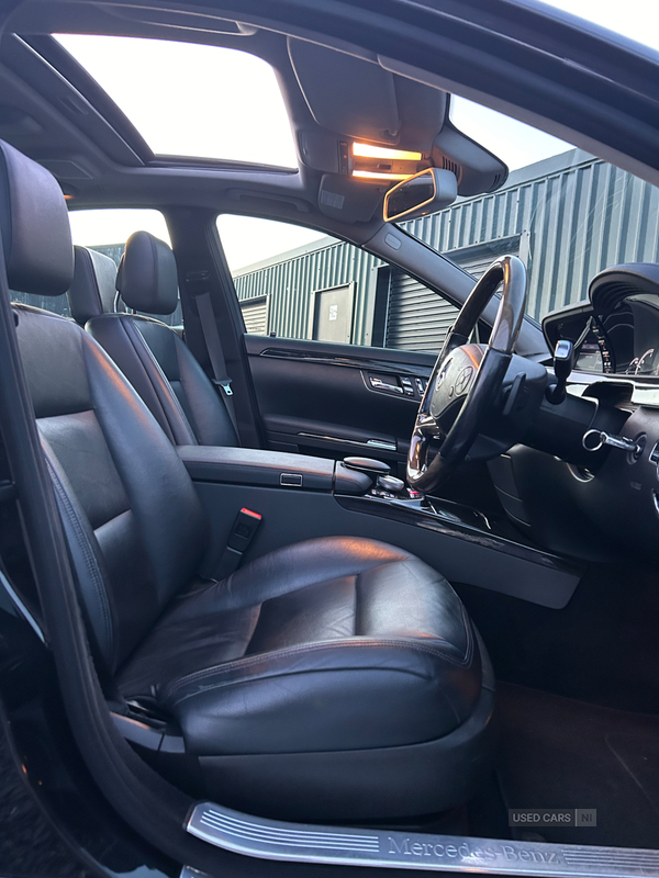 Mercedes S-Class DIESEL SALOON in Down