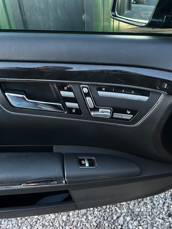 Mercedes S-Class DIESEL SALOON in Down