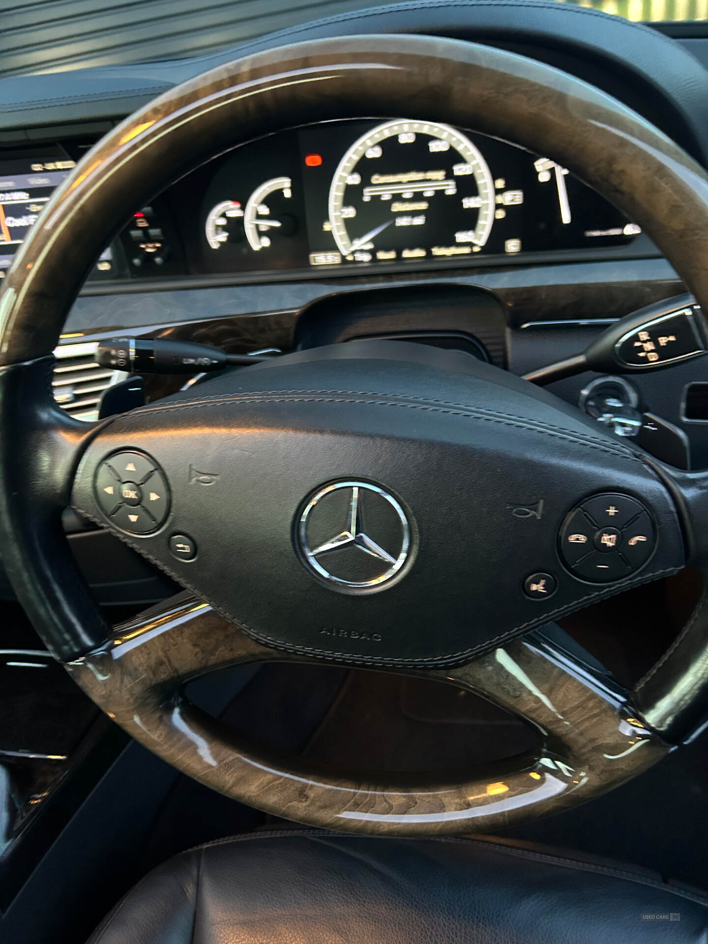 Mercedes S-Class DIESEL SALOON in Down