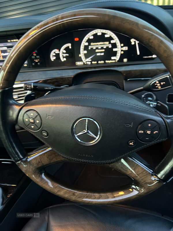 Mercedes S-Class DIESEL SALOON in Down