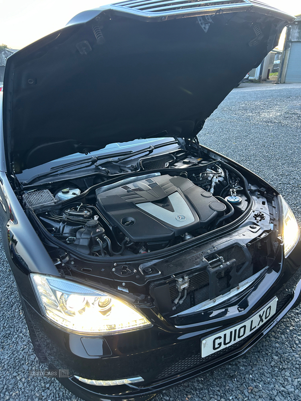 Mercedes S-Class DIESEL SALOON in Down