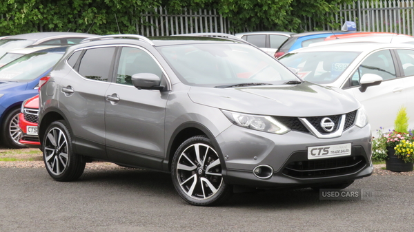 Nissan Qashqai DIESEL HATCHBACK in Derry / Londonderry