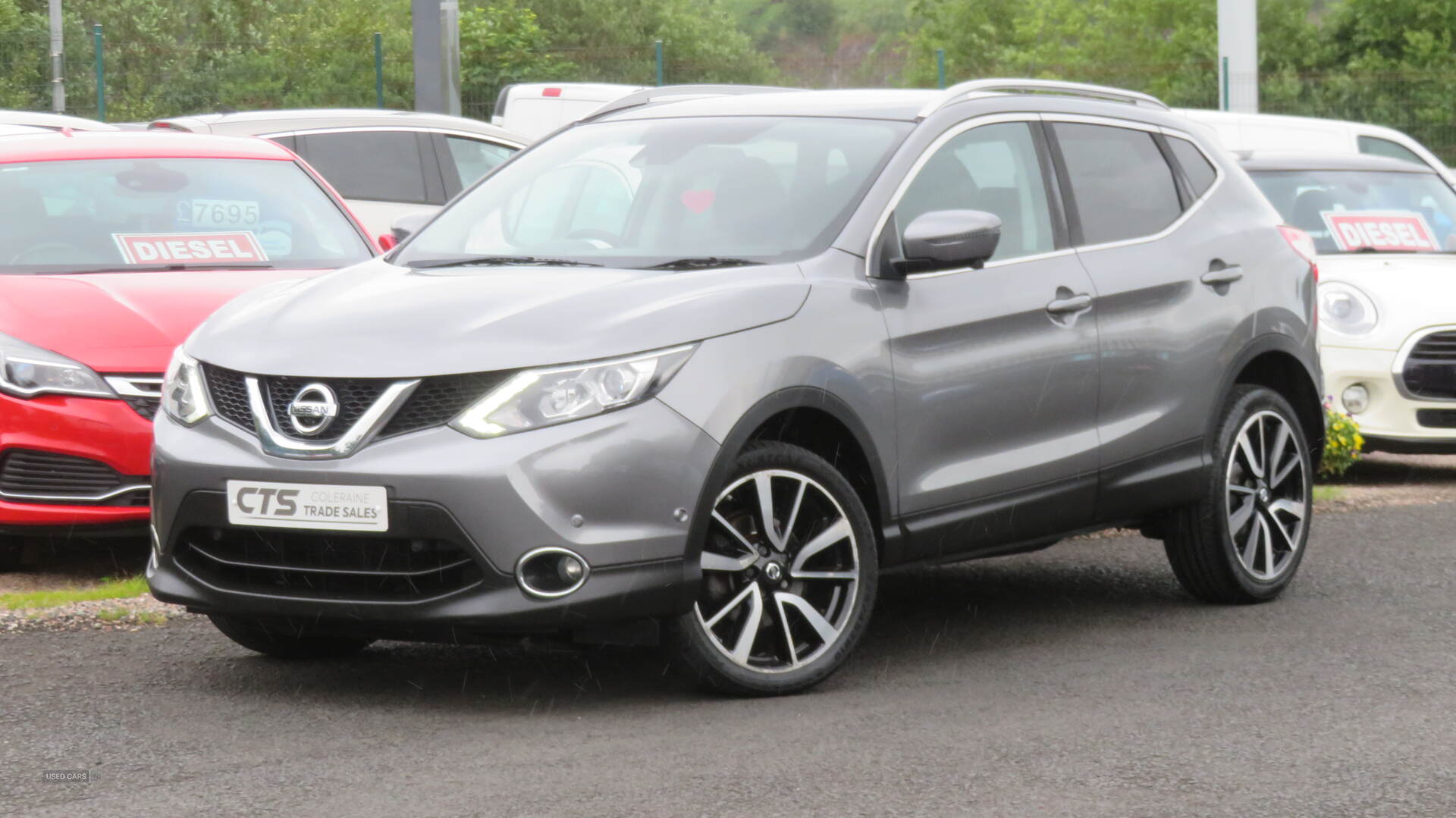 Nissan Qashqai DIESEL HATCHBACK in Derry / Londonderry