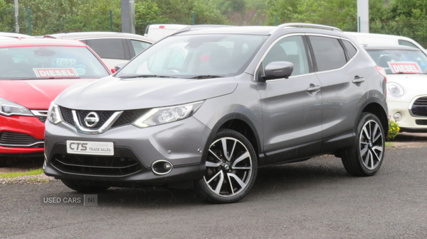 Nissan Qashqai DIESEL HATCHBACK in Derry / Londonderry