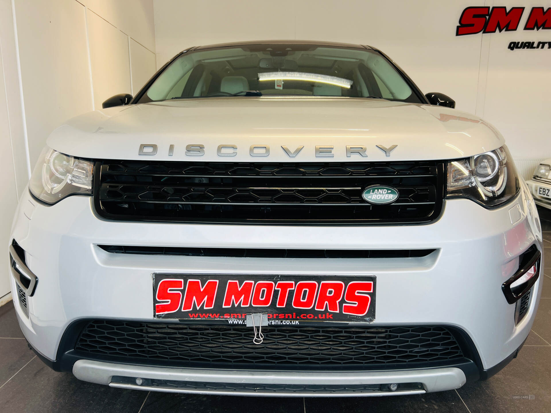 Land Rover Discovery Sport DIESEL SW in Antrim