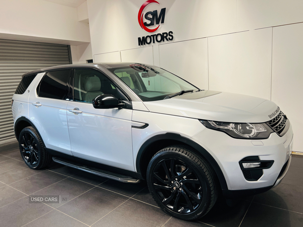 Land Rover Discovery Sport DIESEL SW in Antrim