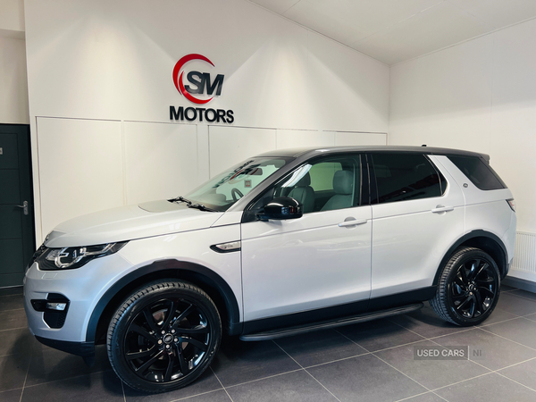 Land Rover Discovery Sport DIESEL SW in Antrim