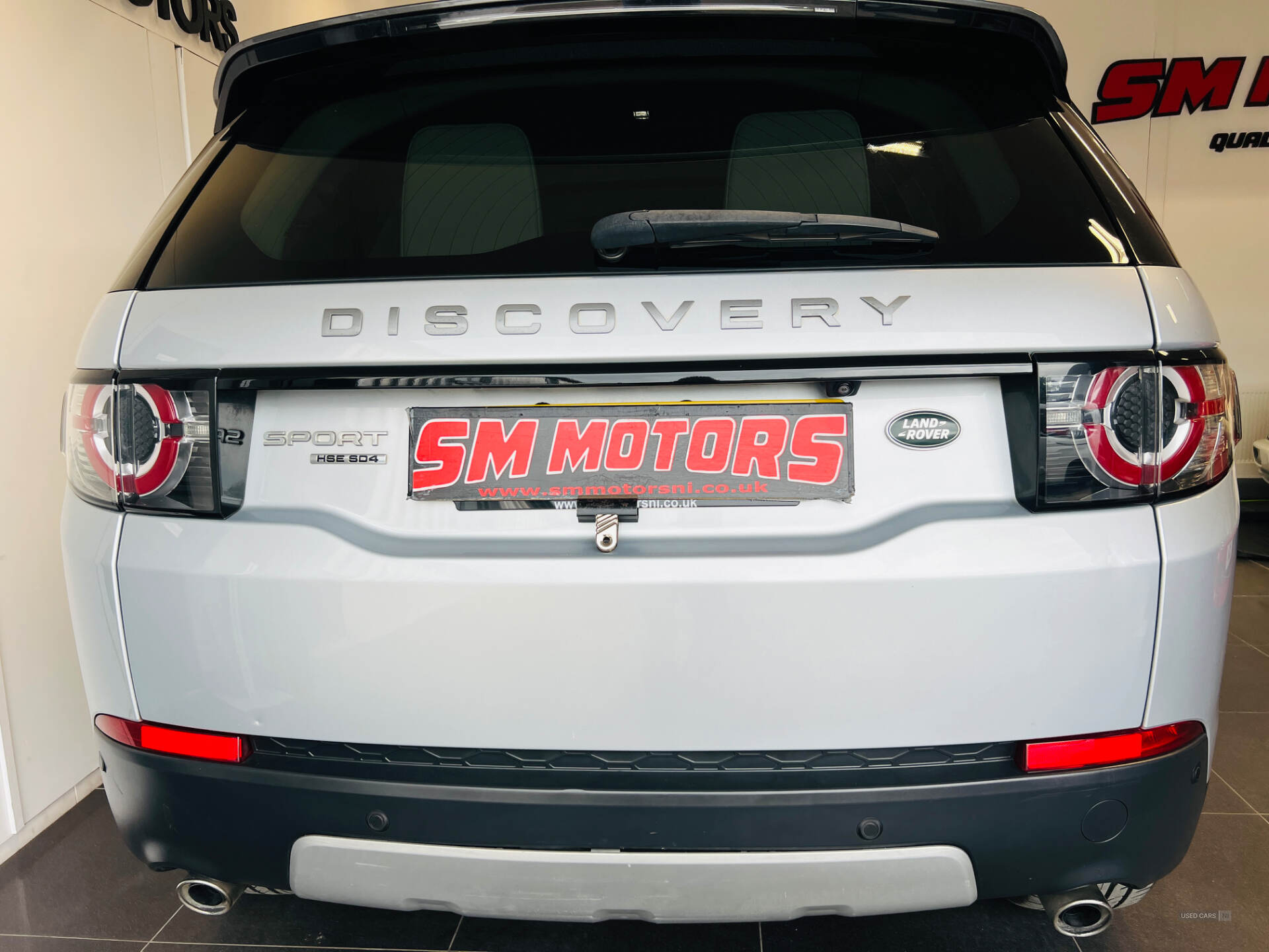 Land Rover Discovery Sport DIESEL SW in Antrim