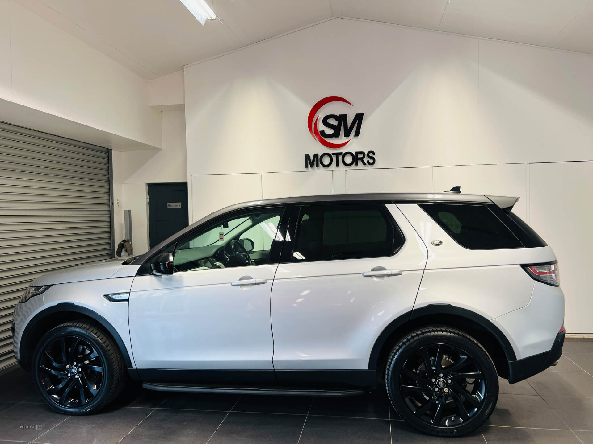 Land Rover Discovery Sport DIESEL SW in Antrim