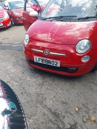 Fiat 500 HATCHBACK in Down
