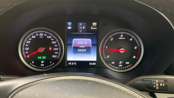 Mercedes GLC-Class DIESEL ESTATE in Derry / Londonderry