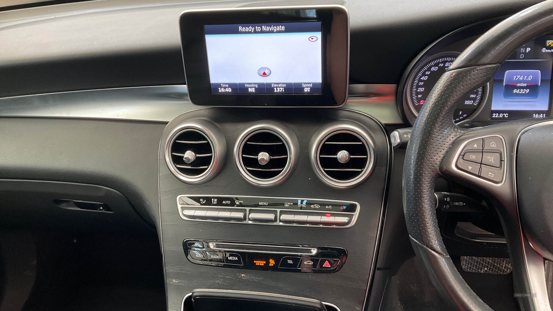 Mercedes GLC-Class DIESEL ESTATE in Derry / Londonderry