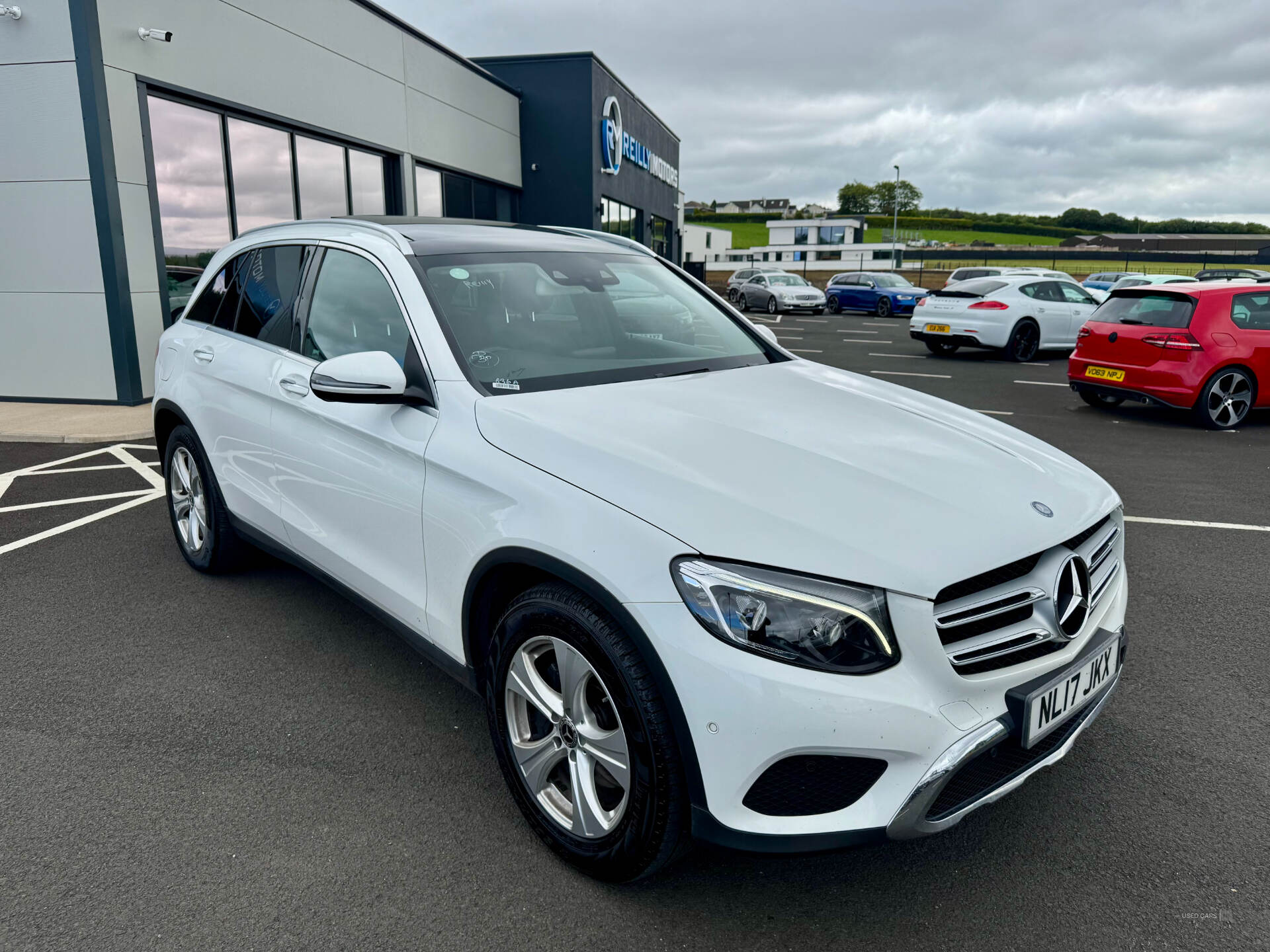 Mercedes GLC-Class DIESEL ESTATE in Derry / Londonderry