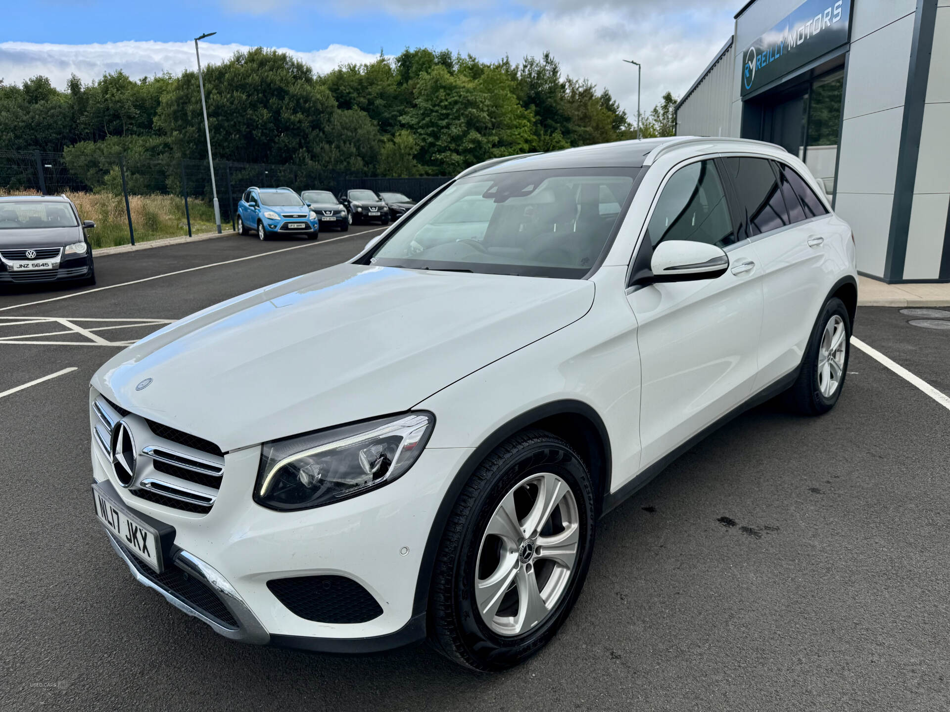 Mercedes GLC-Class DIESEL ESTATE in Derry / Londonderry