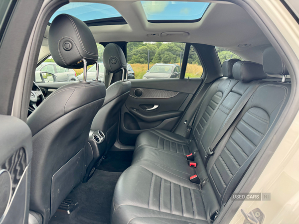 Mercedes GLC-Class DIESEL ESTATE in Derry / Londonderry