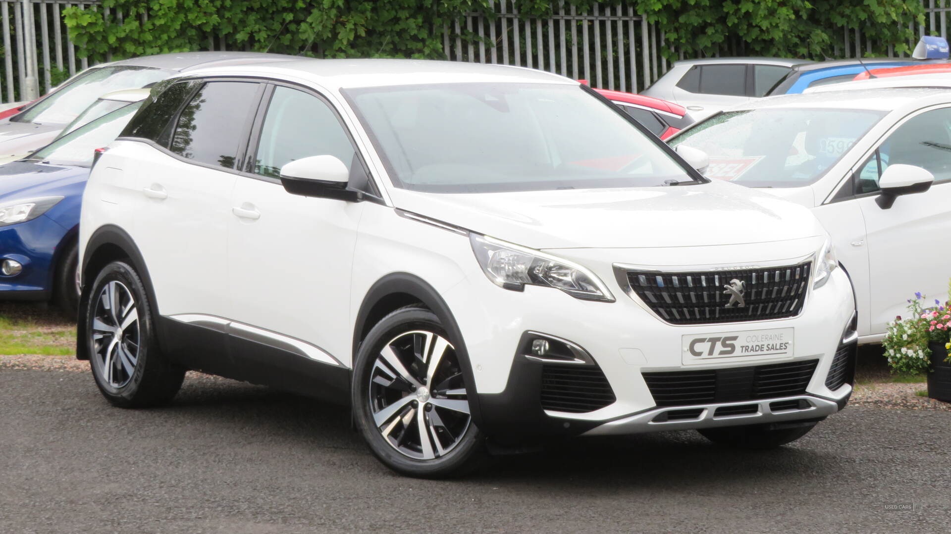 Peugeot 3008 DIESEL ESTATE in Derry / Londonderry